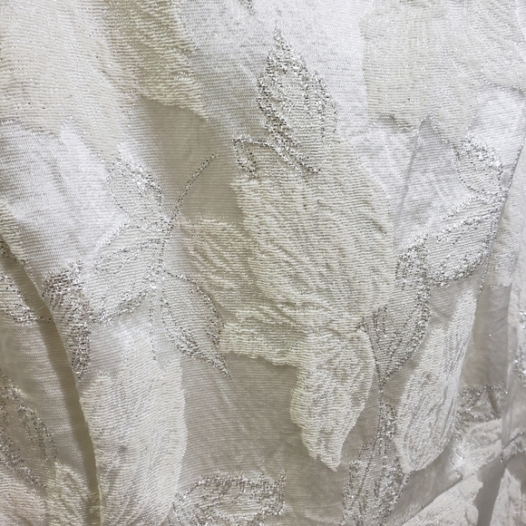 Jessica McClintock Brocade Shift Dress sz. 2 - Picture 11 of 11